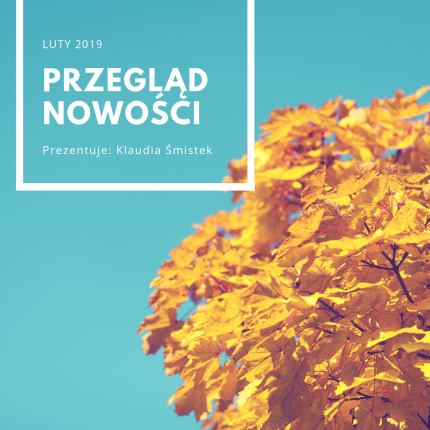 Drzewo na błękitnym tle z podpisem Przegląd Nowości w Radiu Spektrum