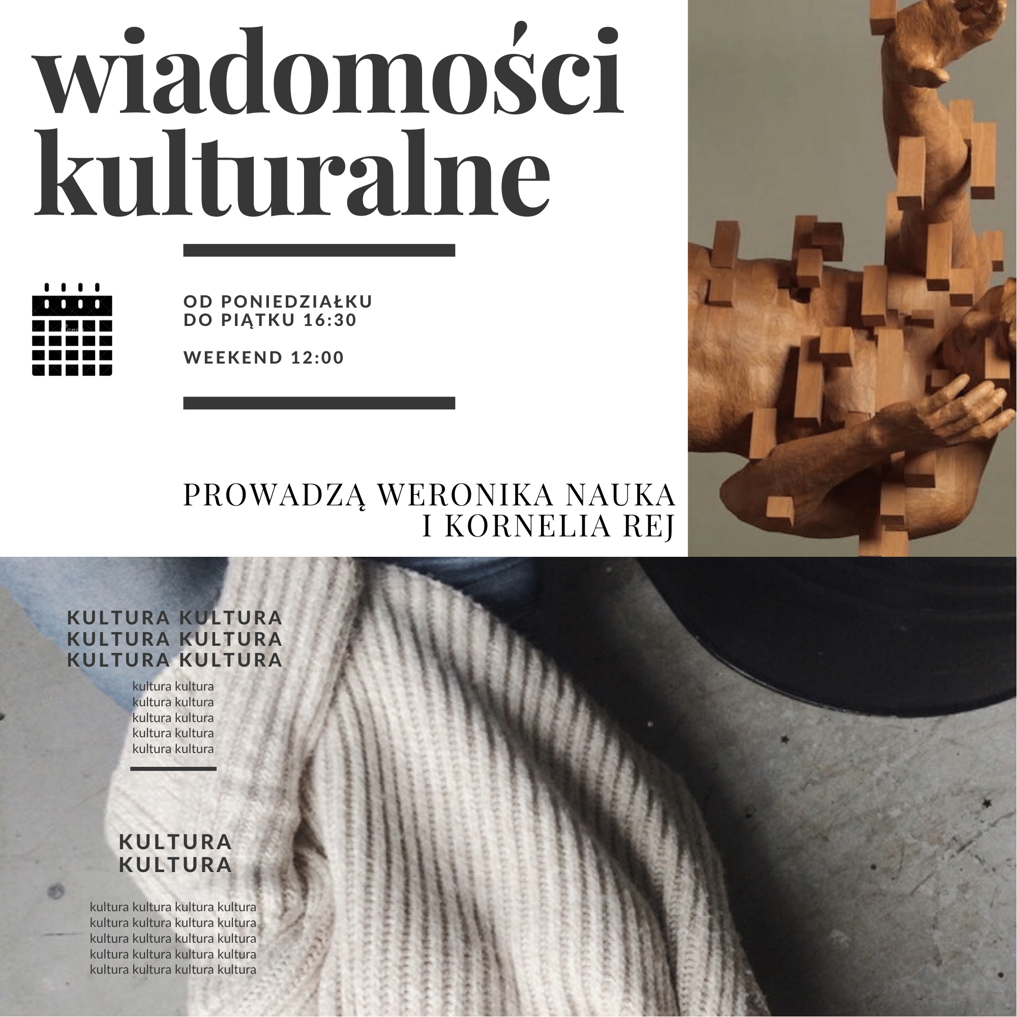 Wiadomości kulturalne
